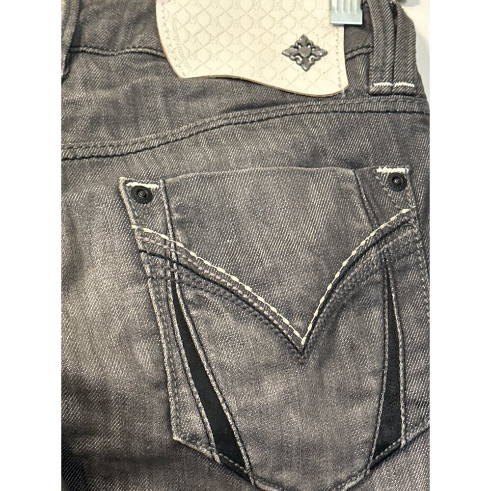 Monarchy Gray Bootcut Womens Jeans W963 Size 28 - Picture 6 of 6